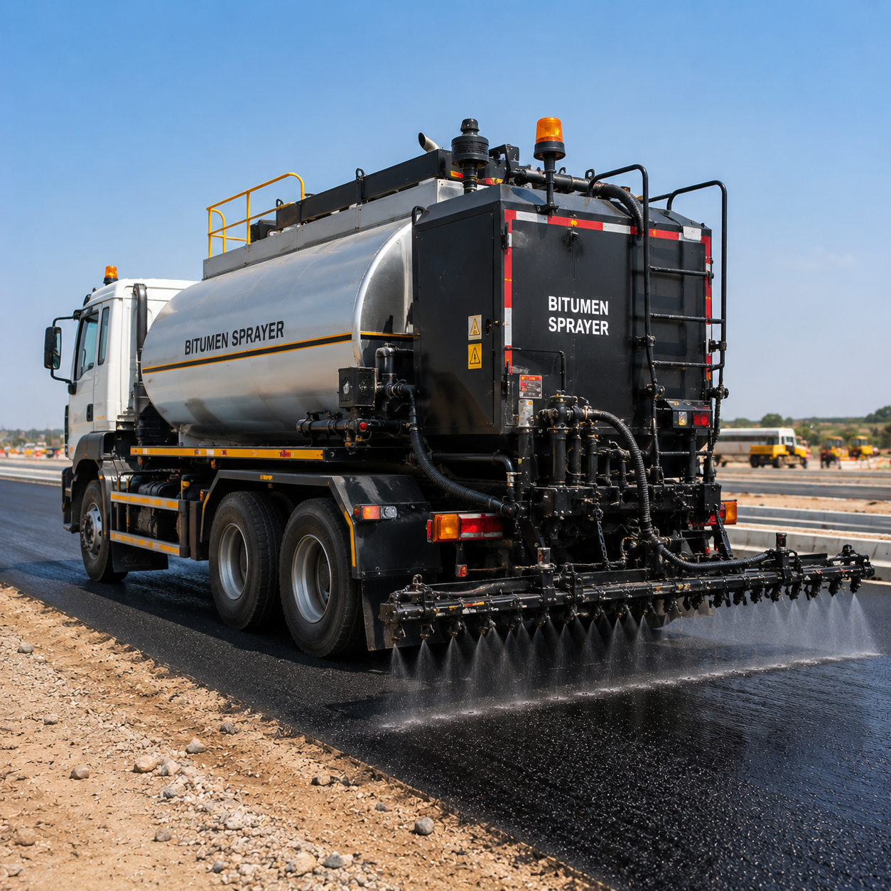 Sree Nandhana Bitumen Sprayer truck